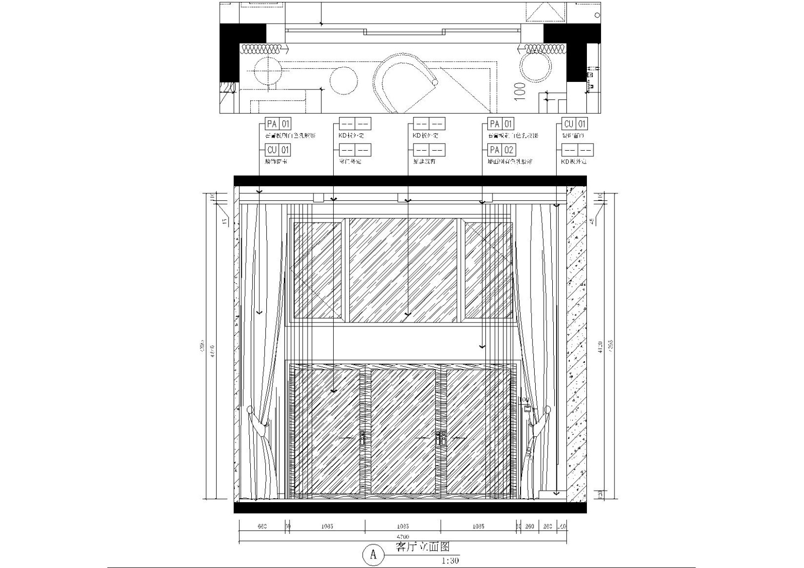 [浙江]-杭州·风雅钱塘两层住宅施工图+实景施工图下载【ID:160061102】