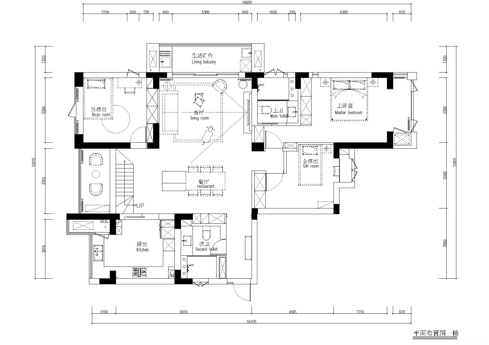 [浙江]-杭州·风雅钱塘两层住宅施工图+实景施工图下载【ID:160061102】