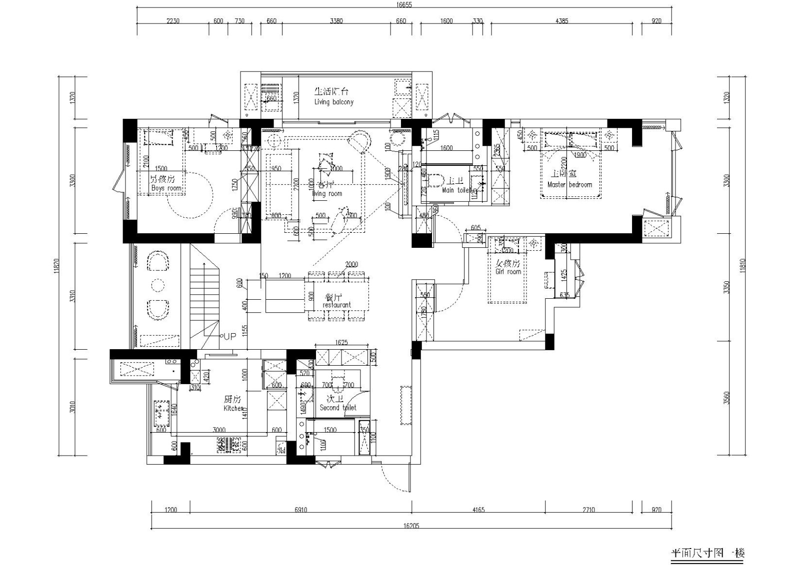 [浙江]-杭州·风雅钱塘两层住宅施工图+实景施工图下载【ID:160061102】