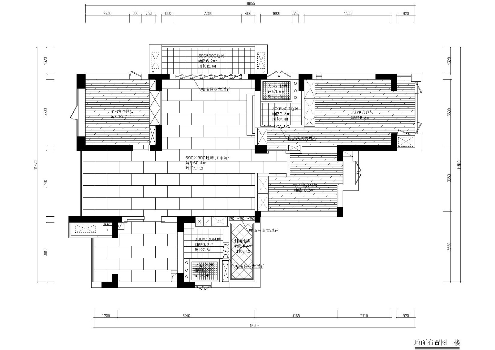 [浙江]-杭州·风雅钱塘两层住宅施工图+实景施工图下载【ID:160061102】