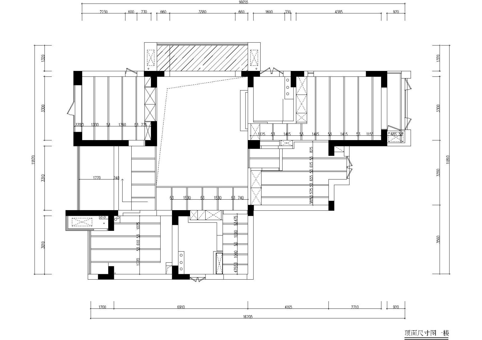 [浙江]-杭州·风雅钱塘两层住宅施工图+实景施工图下载【ID:160061102】