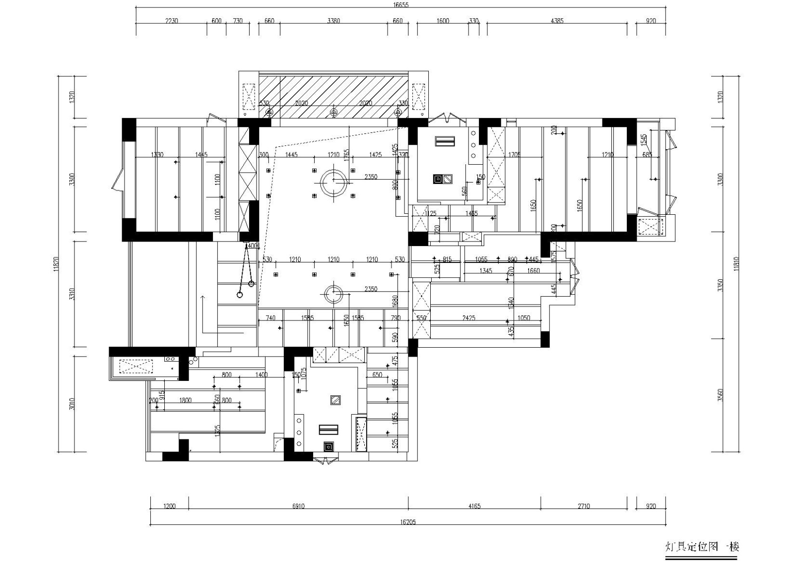 [浙江]-杭州·风雅钱塘两层住宅施工图+实景施工图下载【ID:160061102】