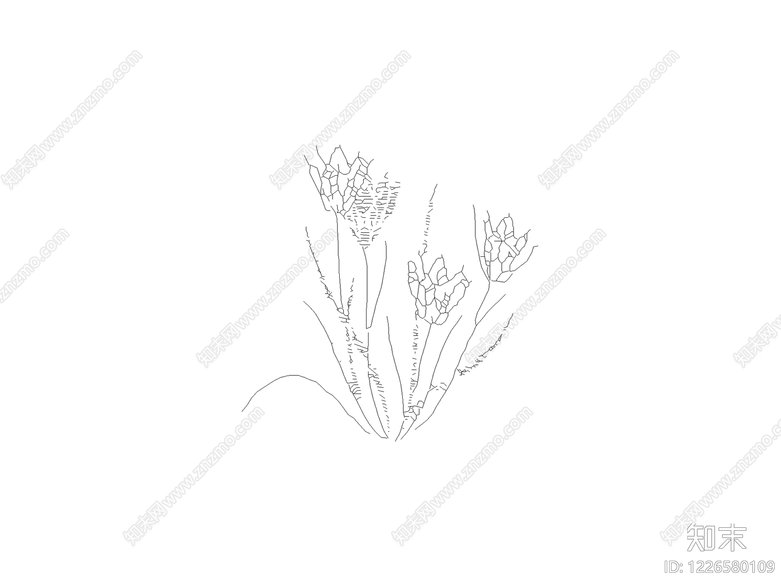 花cad施工图下载【ID:1226580109】