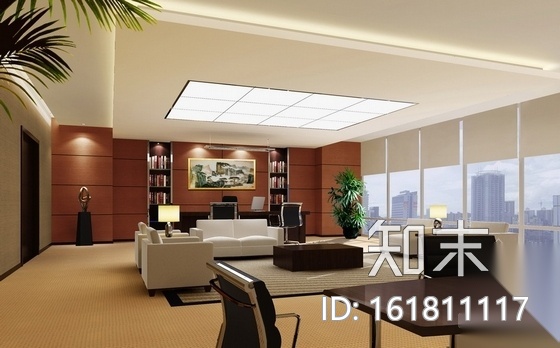 [广州]原创现代风格通信股份有限公司办公楼装修图（含...cad施工图下载【ID:161811117】