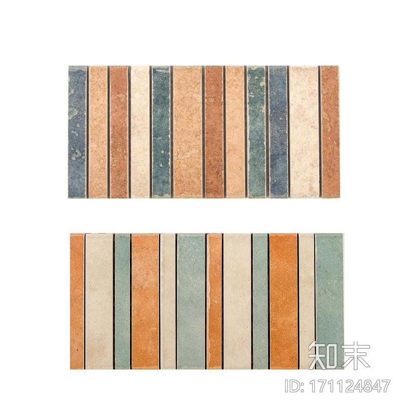 腰线高清贴图材质