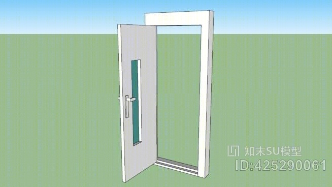 ac煤stica门SU模型下载【ID:425290061】