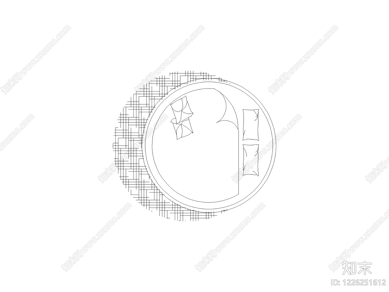 床cad施工图下载【ID:1226251612】