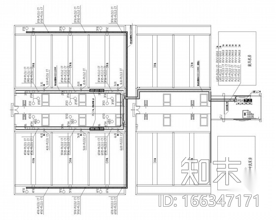 [广东]某水厂自动控制系统全套图纸cad施工图下载【ID:166347171】