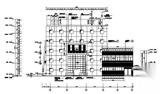 上海某软件公司办公楼建筑施工图施工图下载【ID:151424173】