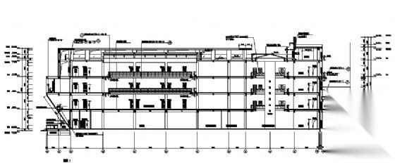 上海某软件公司办公楼建筑施工图施工图下载【ID:151424173】