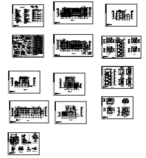 上海某软件公司办公楼建筑施工图施工图下载【ID:151424173】