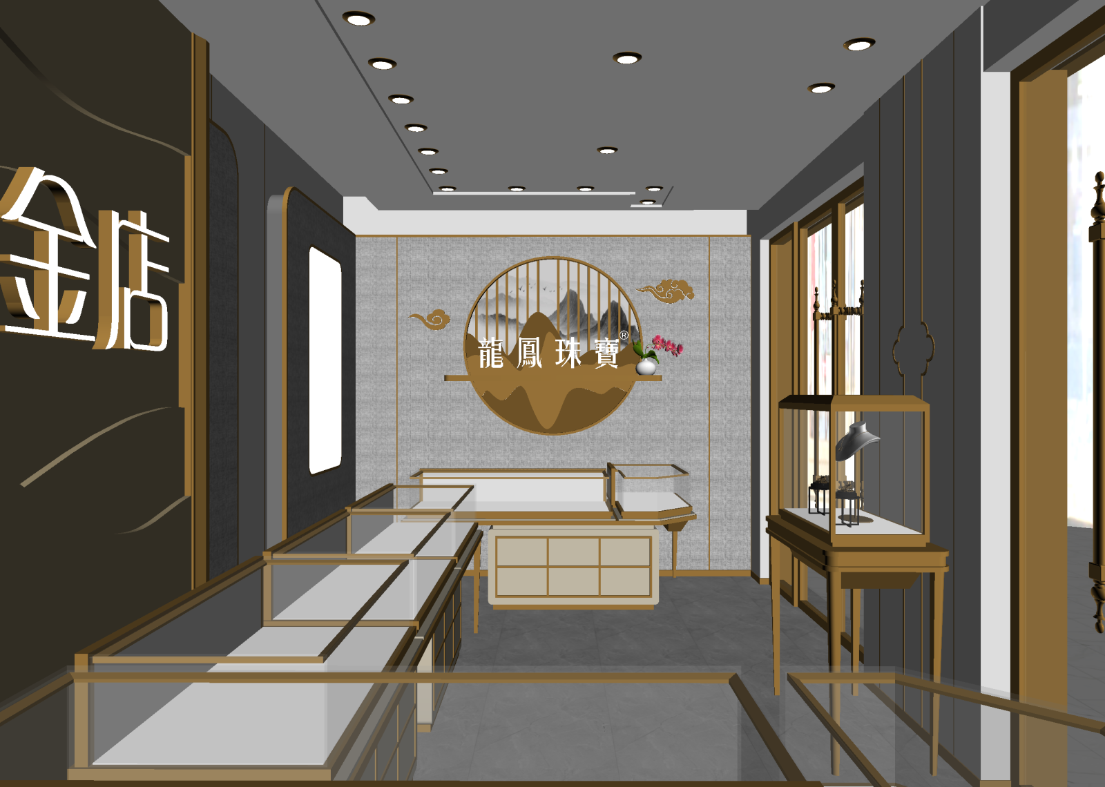 现代其他展厅3D模型下载【ID:1214644727】