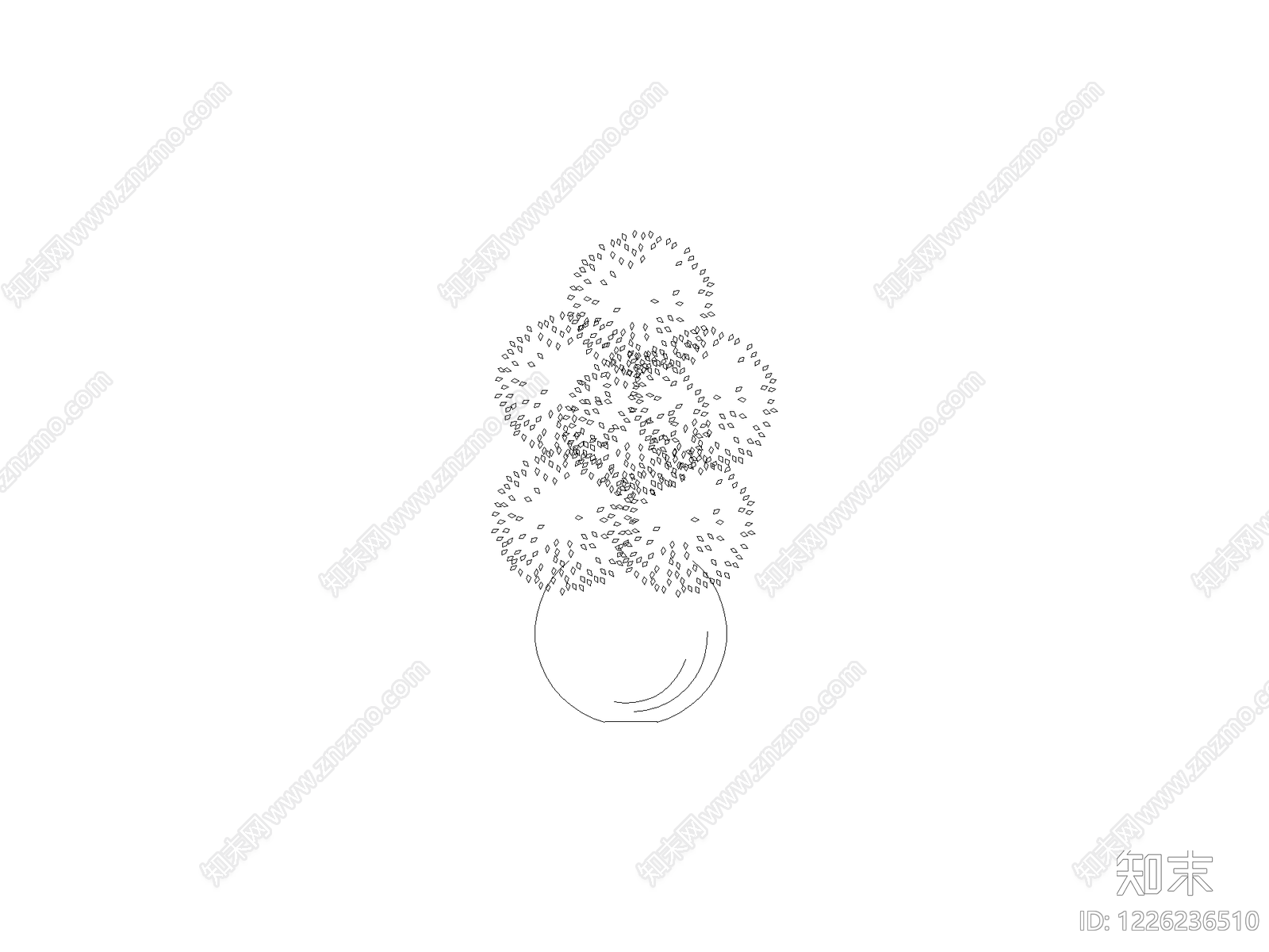 花cad施工图下载【ID:1226236510】