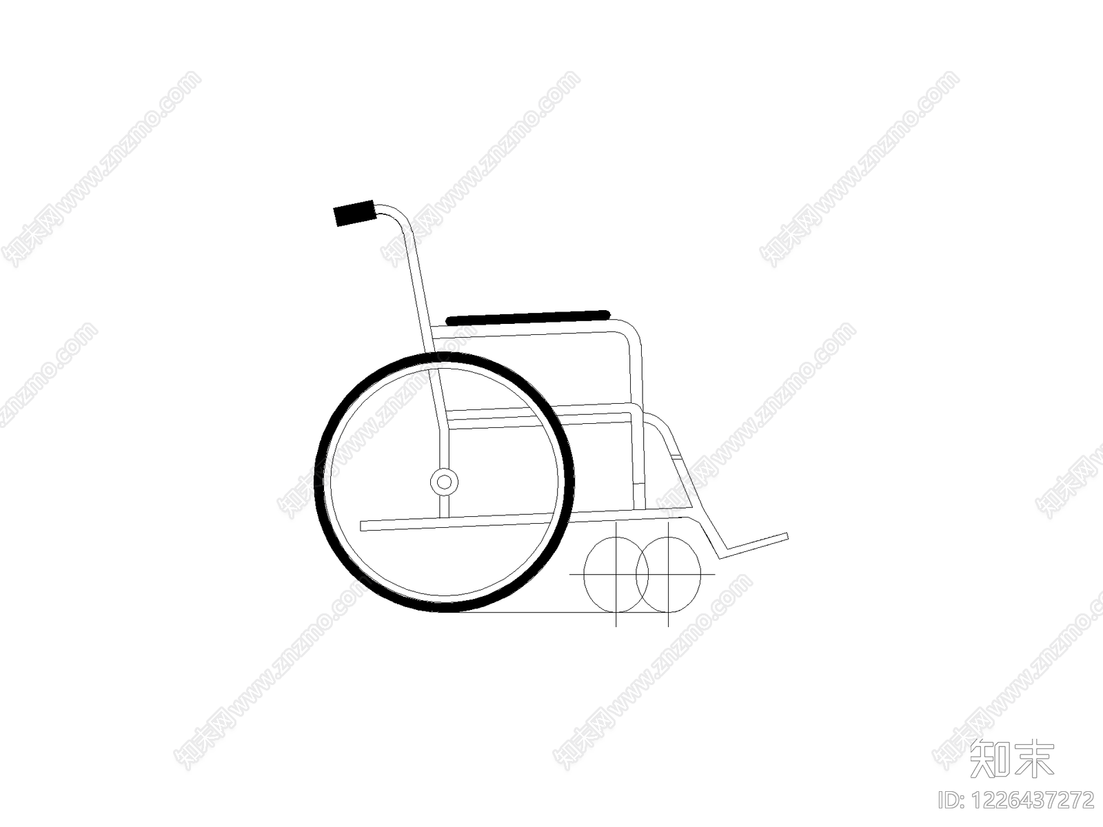 椅子CAD图纸