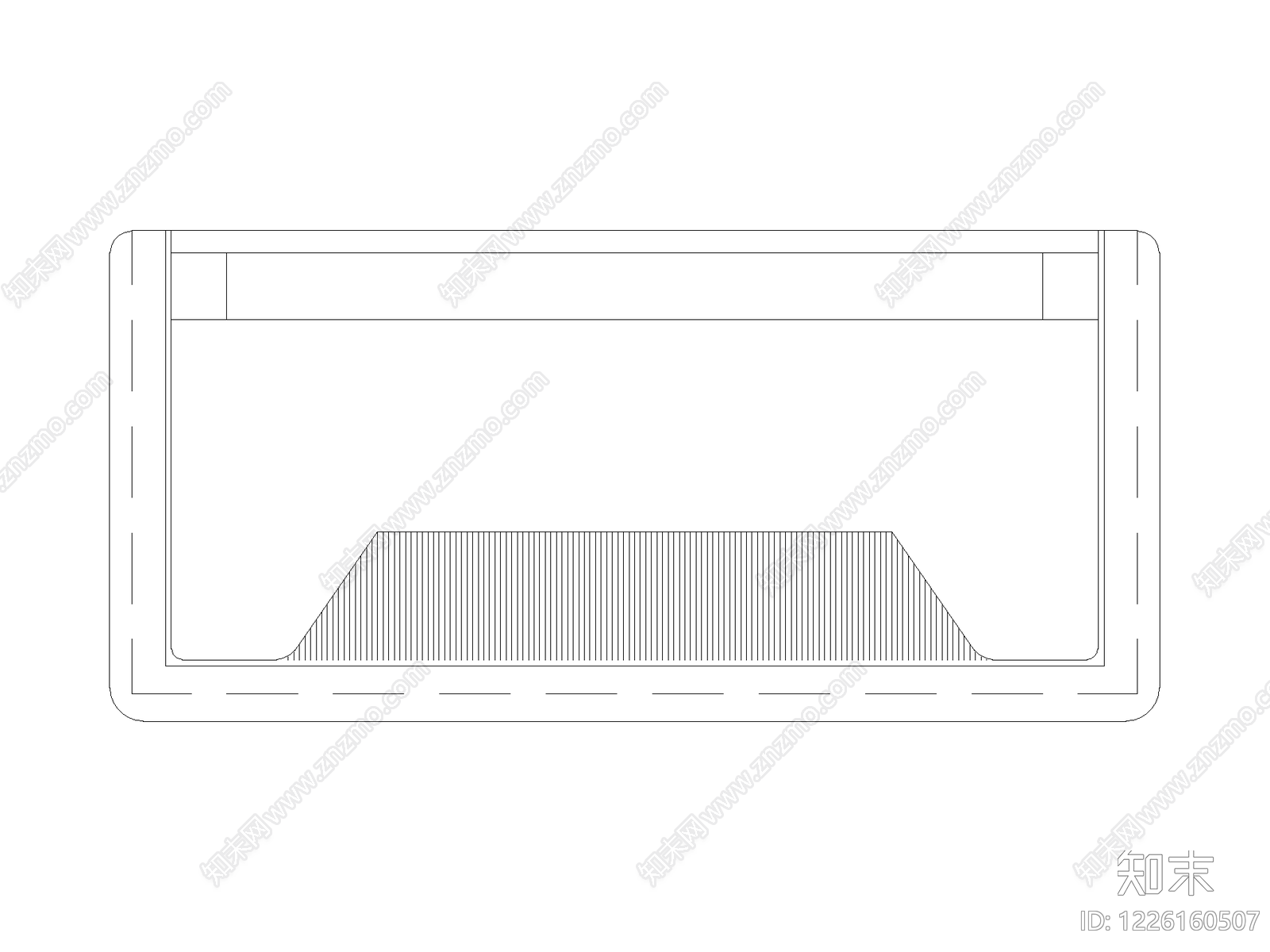 现代装饰线条CAD图纸