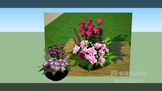 花SU模型下载【ID:118019565】