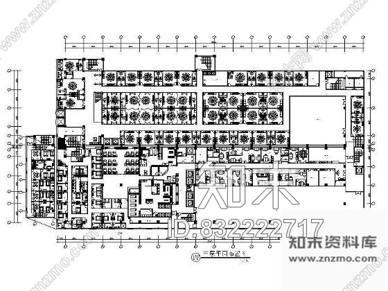 某酒店KTV平面布置图cad施工图下载【ID:832222717】