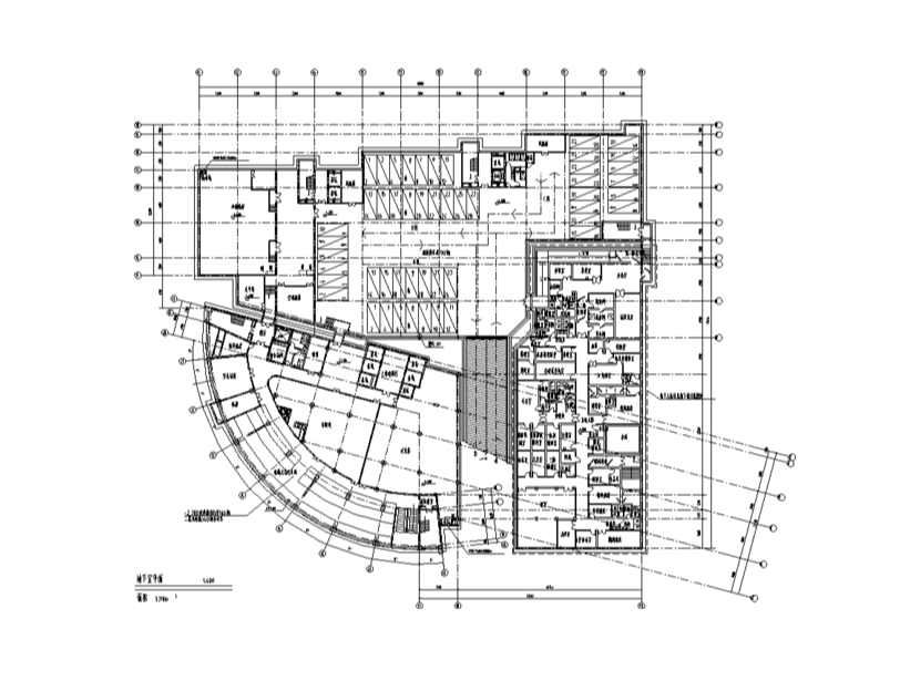 红房子妇产科医院室内装修设计施工图（25张）cad施工图下载【ID:160650191】