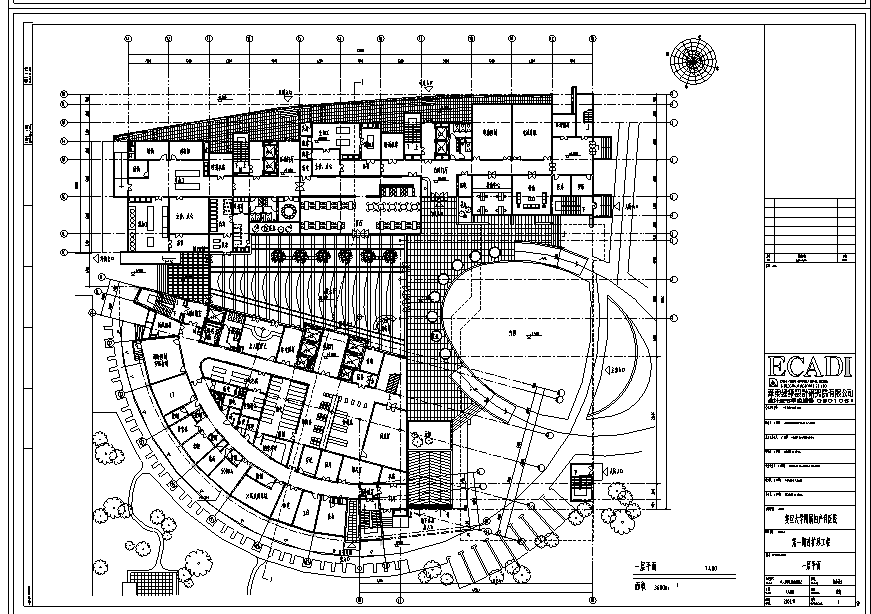 红房子妇产科医院室内装修设计施工图（25张）cad施工图下载【ID:160650191】