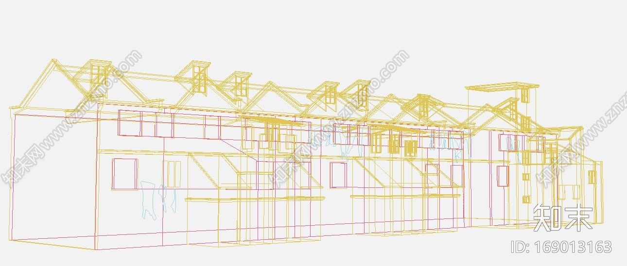 民国时期建筑CG模型下载【ID:169013163】