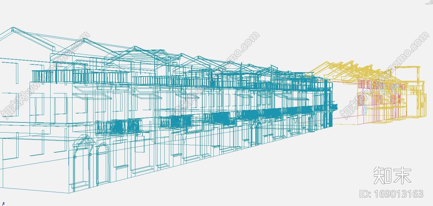 民国时期建筑CG模型下载【ID:169013163】