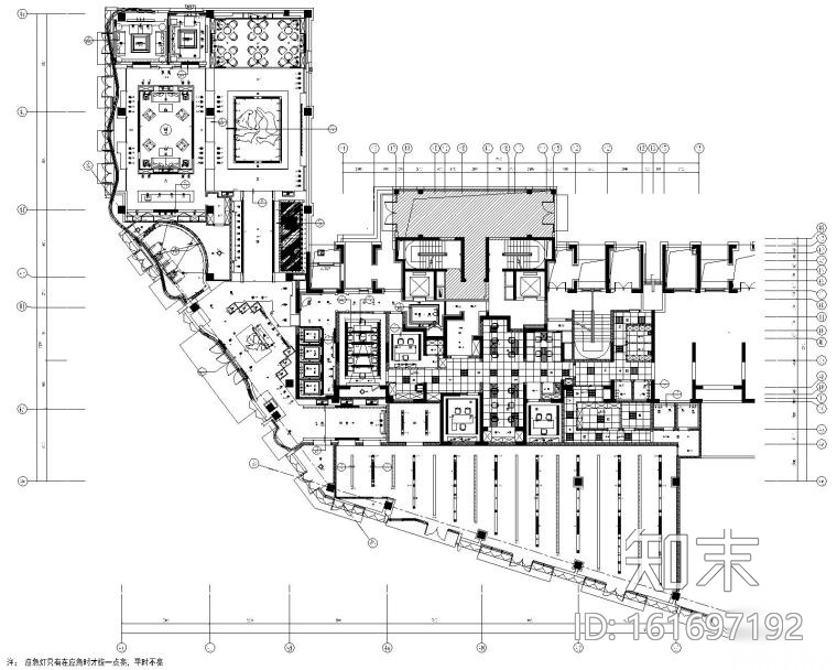 [上海]集艾设计-上海海珀黄浦售楼处CAD施工图cad施工图下载【ID:161697192】