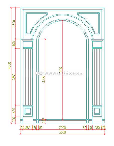 电视cad施工图下载【ID:178872181】