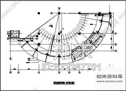 图块/节点某倒圆台点玻璃钢架施工图施工图下载【ID:832287701】