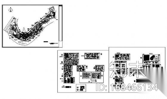 四川香洲半岛景观施工图cad施工图下载【ID:168466134】