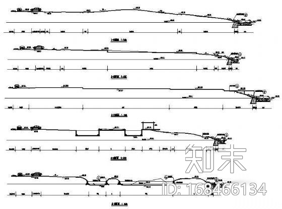 四川香洲半岛景观施工图cad施工图下载【ID:168466134】