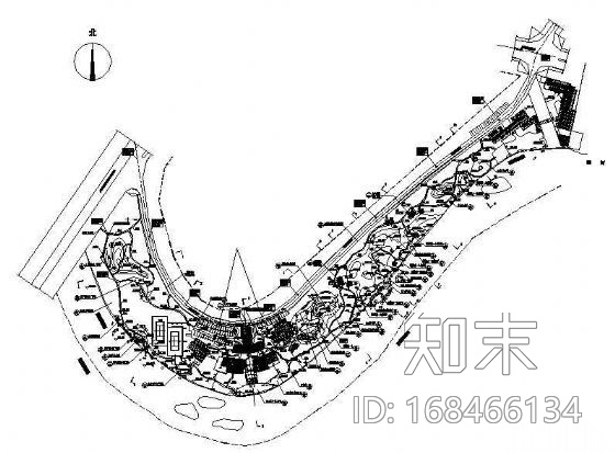 四川香洲半岛景观施工图cad施工图下载【ID:168466134】