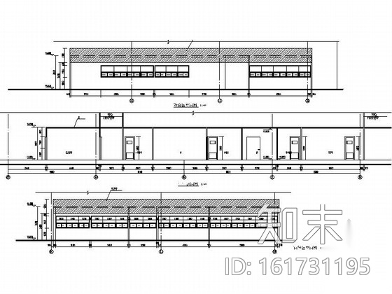 [北京]朝阳区知名现代购物中心装修施工图cad施工图下载【ID:161731195】