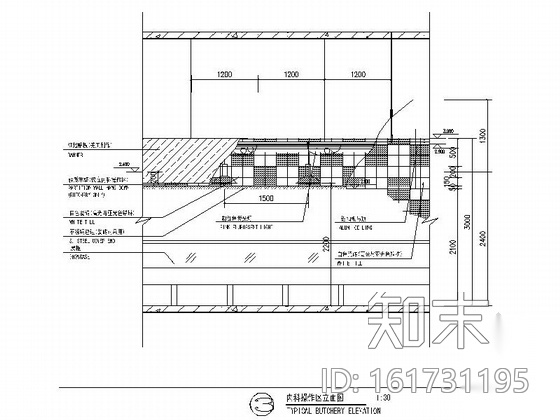 [北京]朝阳区知名现代购物中心装修施工图cad施工图下载【ID:161731195】