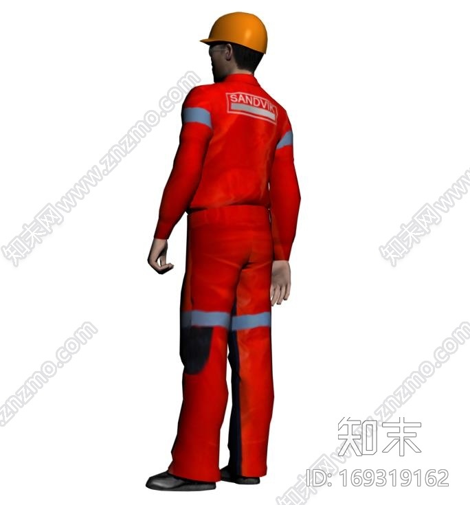 现代工人CG模型下载【ID:169319162】