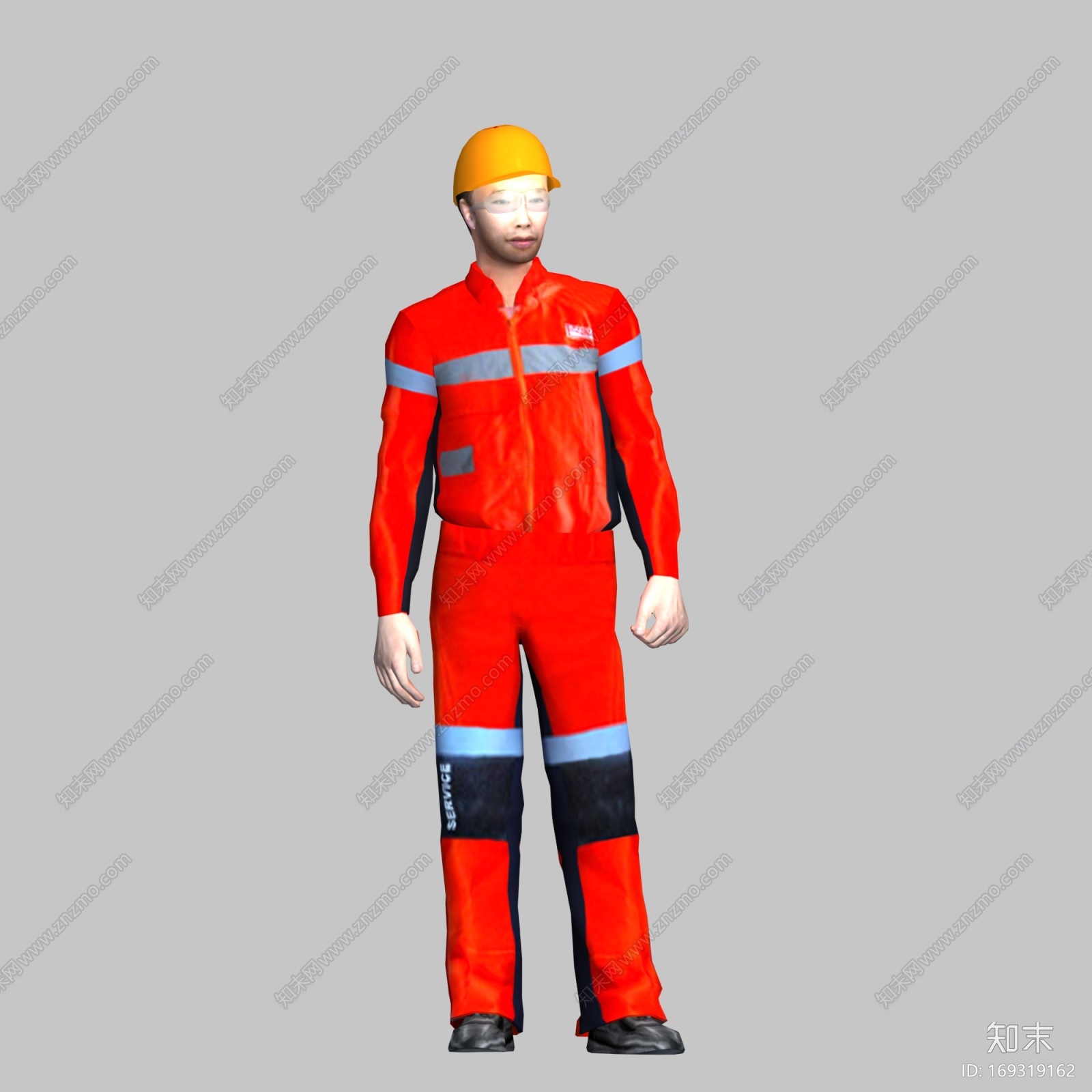 现代工人CG模型下载【ID:169319162】