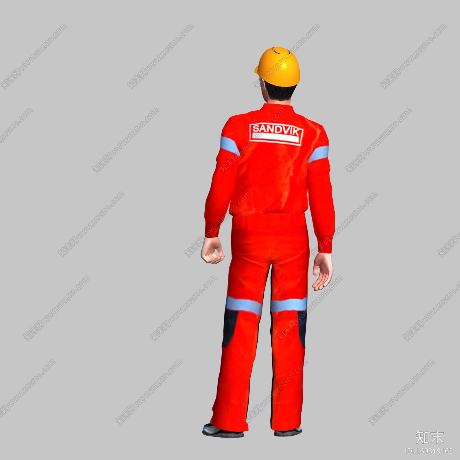 现代工人CG模型下载【ID:169319162】