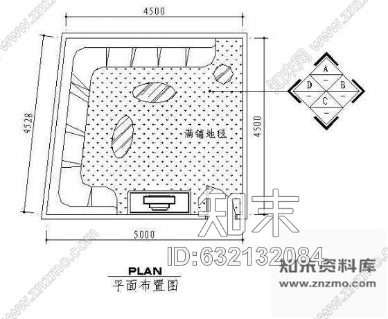 施工图ktv包房装饰装修图cad施工图下载【ID:632132084】