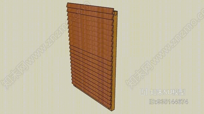 装饰性暖通空调回路，20x30x1SU模型下载【ID:935144674】