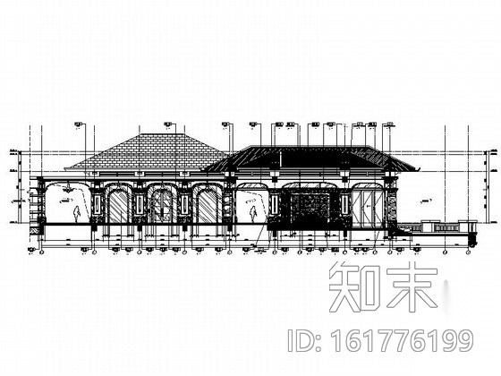 [海南]中国大陆首家国际酒店集团奢华酒店室内装修施工...施工图下载【ID:161776199】