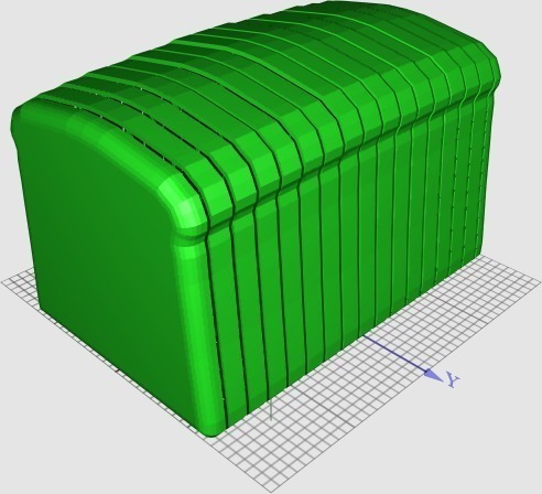 切片面包3d打印模型下载【ID:178594116】