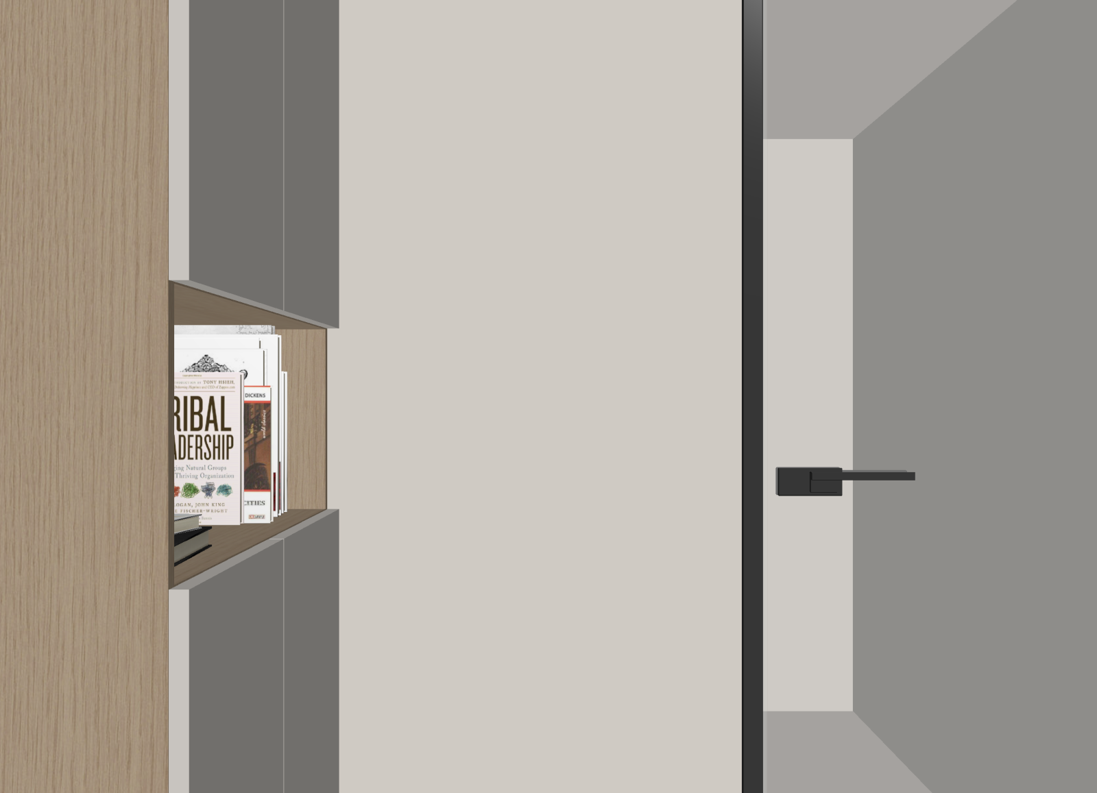 北欧玄关3D模型下载【ID:1214746044】