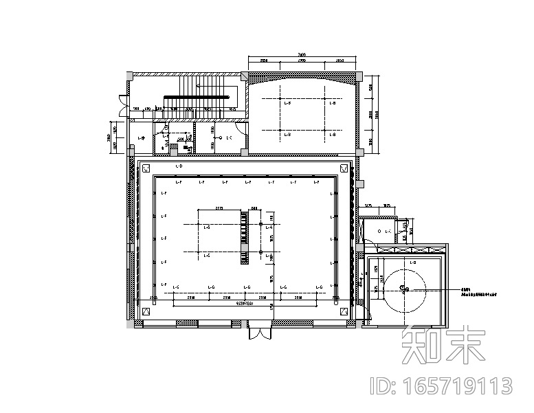 现代简约全季美学生活馆空间设计施工图（附效果图+概念...施工图下载【ID:165719113】