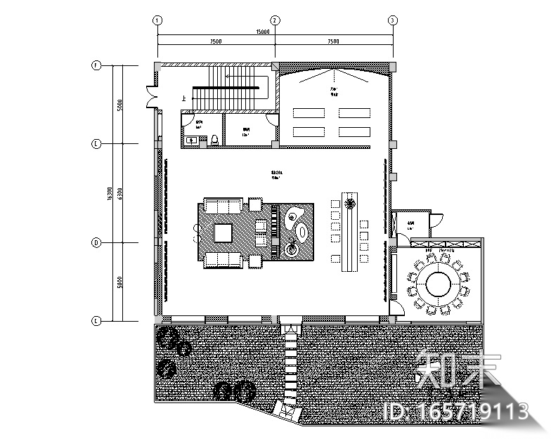 现代简约全季美学生活馆空间设计施工图（附效果图+概念...施工图下载【ID:165719113】