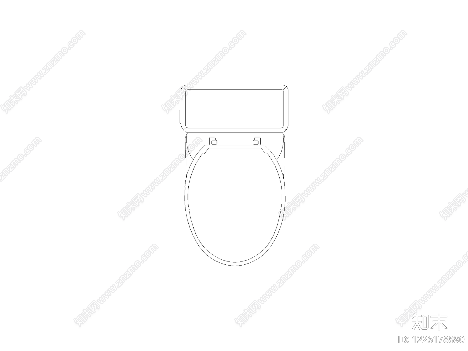 现代卫浴设施CAD图纸