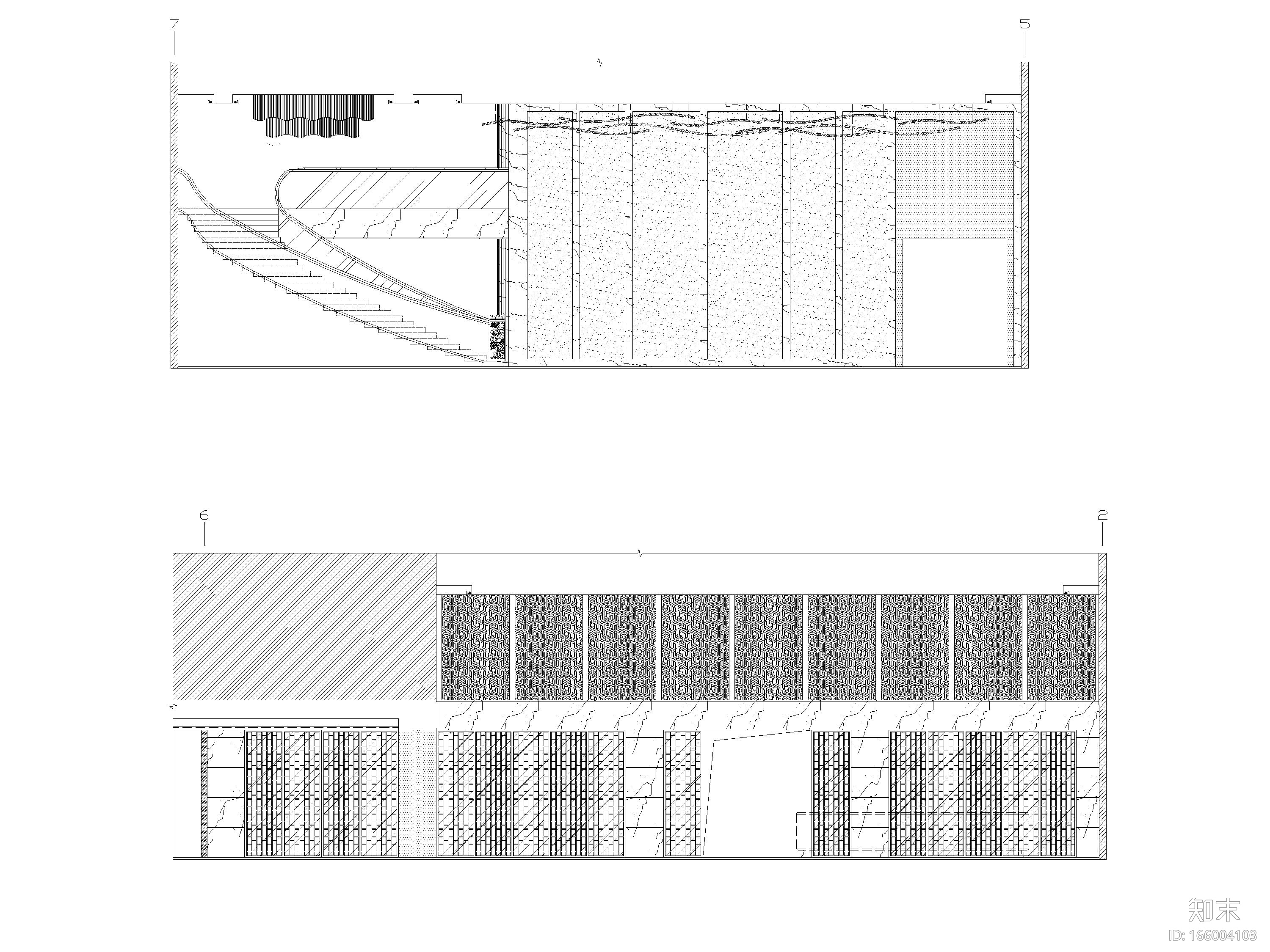 [重庆]重庆大学十九层大楼改扩建工程施工图cad施工图下载【ID:166004103】