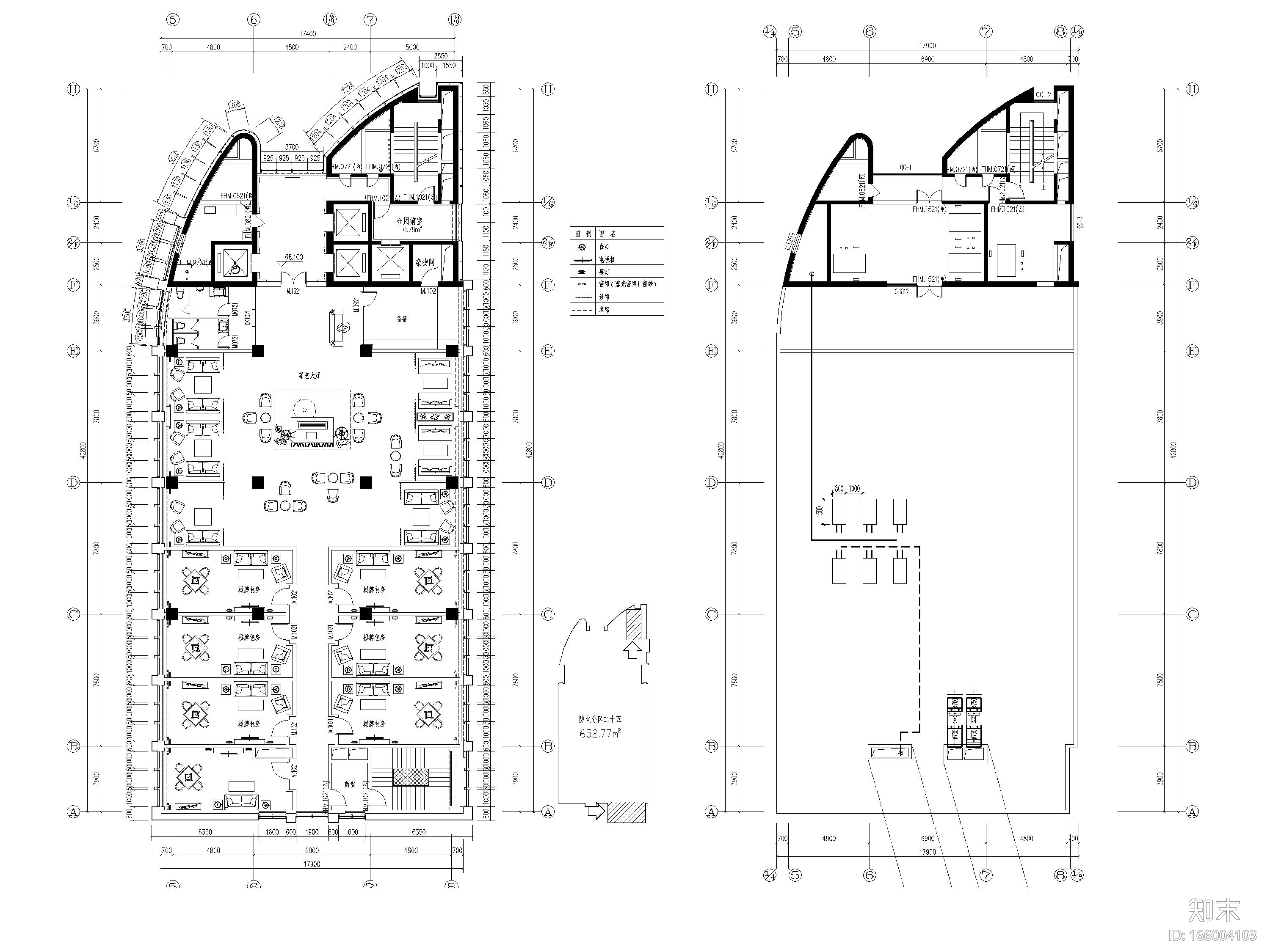 [重庆]重庆大学十九层大楼改扩建工程施工图cad施工图下载【ID:166004103】