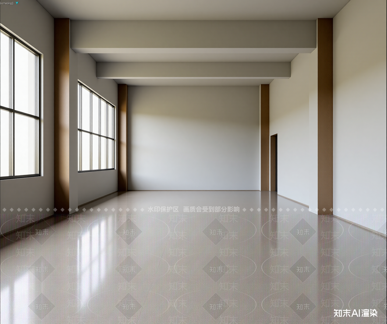 现代其他通用空间3D模型下载【ID:1214613206】