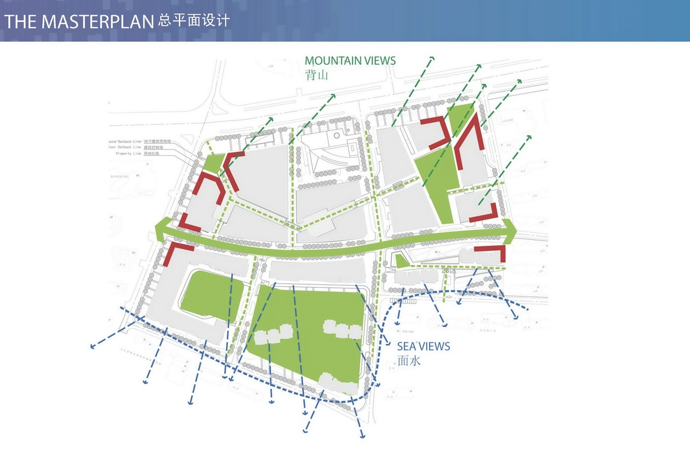 [山东]青岛现代商业综合体建筑设计方案文本cad施工图下载【ID:167629112】