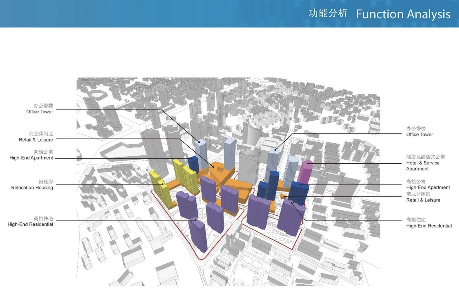 [山东]青岛现代商业综合体建筑设计方案文本cad施工图下载【ID:151642188】