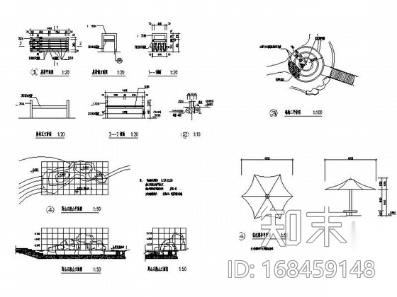 [苏州]高层住宅花园景观环境设计施工图cad施工图下载【ID:168459148】